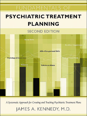 cover image of Fundamentals of Psychiatric Treatment Planning